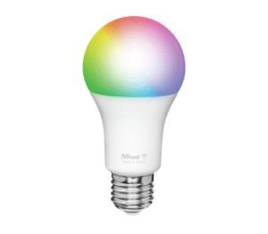 TRUST 71281 LAMPARA LED WIFI WHITE - COLOR E27 60W