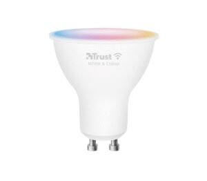 TRUST 71279 LAMPARA LED WIFI WHITE - COLOR GU10 40W