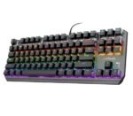 TRUST 24407 TECLADO GXT834 CALLAZ GAMING TKL MECANICO BLACK
