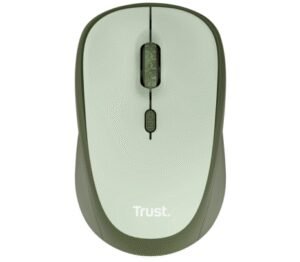 TRUST 24552 MOUSE YVI+ SILENT ECO GREEN INAL