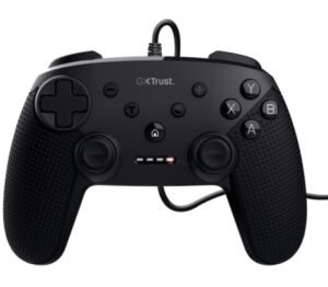 TRUST 24789 GAMEPAD GAMING GXT541 MUTA ECO CABLE P/PC BLACK