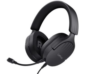 TRUST 24898 HEADSET GAMING GXT489 FAYZO BLACK PC/CONSOLA ECO