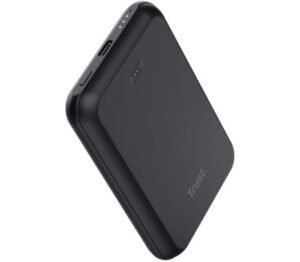TRUST 24877 BATERIA DE RESPALDO MAGNO MAGNETICA P/SMARTPHONE 5.000 MAH BLACK