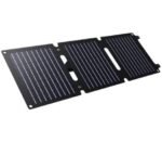 TRUST 25238 PANEL SOLAR ZUNY PARA EXTERIOR 20W BLACK