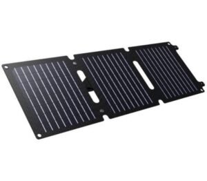 TRUST 25238 PANEL SOLAR ZUNY PARA EXTERIOR 20W BLACK