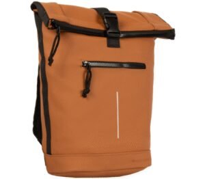 NEW REBELS 51.113531 MOCHILA MART NEW YORK 21L 15.6" COGNAC