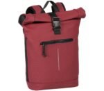 NEW REBELS 51.113524 MOCHILA MART NEW YORK 21L 15.6" BURGUNDY