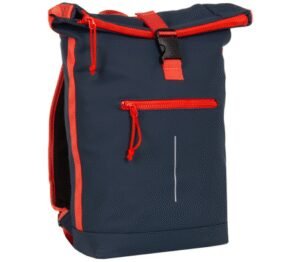 NEW REBELS 51.128902 MOCHILA TIM NEW YORK 16L 15.6" BLUE/RED