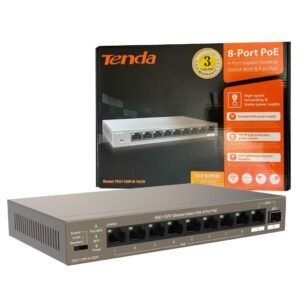 Switch Tenda PoE 8 puertos gigabit 102W