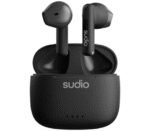 SUDIO A1BLK EARPHONES A1 TWS MIDNIGHT BLACK