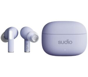 SUDIO A1PRO PUR EARPHONES A1 PRO TWS PURPLE ANC