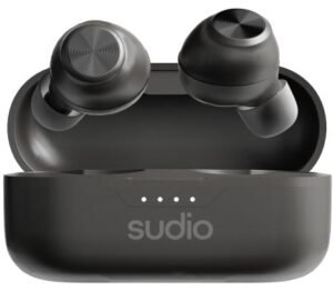 SUDIO T3BLK EARPHONES T3 TWS BLACK