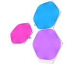 NANOLEAF NL42-0001HX-3PK KIT EXPANSION DE 3 LUCES LED HEXAGONAL SMART