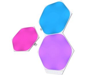 NANOLEAF NL42-0001HX-3PK KIT EXPANSION DE 3 LUCES LED HEXAGONAL SMART