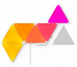 NANOLEAF NL47-0002TW-9PK KIT INICIAL DE 9 LUCES LED TRIANGULAR SMART