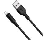 Hoco X25 Cable Soarer Usb-a A Lightning Black 1m