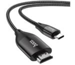 Hoco Ua16 Adaptador Usb-c A Hdmi Metal Grey 2m