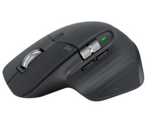 Logitech 910-006561 Mouse Mx Master 3s Graphite Inal+bt