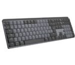 Logitech 920-010845 Teclado Mx Mecanico Grafito Inal+bt