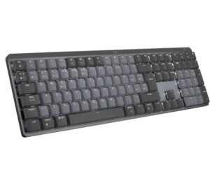 Logitech 920-010845 Teclado Mx Mecanico Grafito Inal+bt