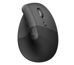 Logitech 910-006466 Mouse Lift Vertical Graphite Inal+bt