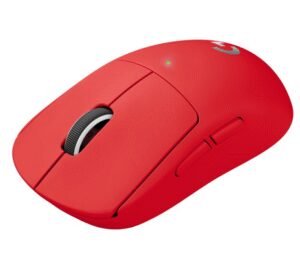 Logitech 910-006783 Mouse Pro X Superlight Gaming Red Inal