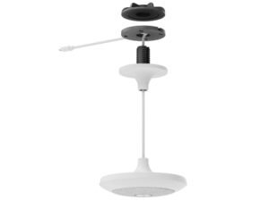 Logitech 952-000123 Vc Soporte Colgante Para Mic Pod White