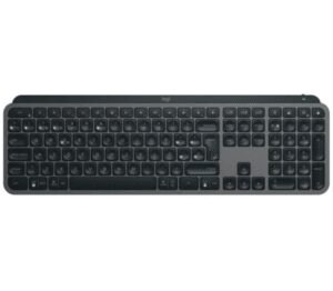 Logitech 920-011561 Teclado Mx Keys S Graphite Inal+bt