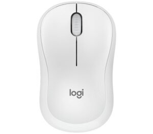 Logitech 910-007116 Mouse M240 Silent Off White Inal+bt