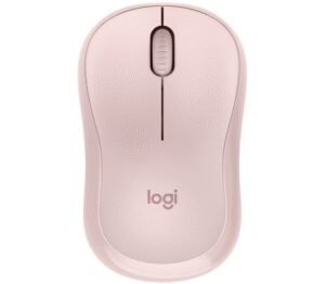 Logitech 910-007117 Mouse M240 Silent Rose Inal+bt
