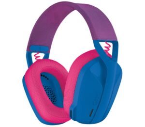 Logitech 981-001061 Headset G435 Gaming Inal+bt Blue Promo