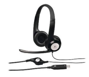 Logitech 981-000014 Headset H390 Clearchat Usb P/promo**