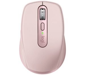 Logitech 910-006934 Mouse Mx Anywhere 3s Rose Inal+bt