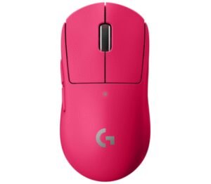 Logitech 910-006796 Mouse Pro X Superlight 2 Gaming Magenta Inal