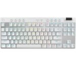 Logitech 920-012143 Teclado Pro X Gaming White Tkl Inal