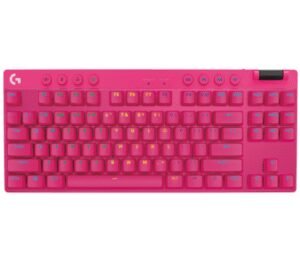 Logitech 920-012154 Teclado Pro X Gaming Magenta Tkl Inal