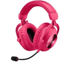 Logitech 981-001274 Headset Pro X 2 Gaming Magenta Inal