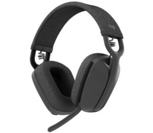 Logitech 981-001156 Vc Headset Zone Vibe Ms Graphite Inal