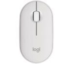 Logitech 910-007047 Mouse M350s Pebble 2 Off White Inal+bt