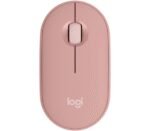 Logitech 910-007048 Mouse M350s Pebble 2 Rose Inal+bt