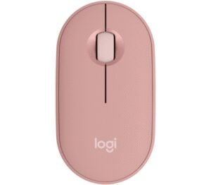 Logitech 910-007048 Mouse M350s Pebble 2 Rose Inal+bt