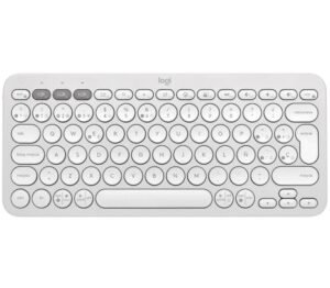 Logitech 920-011784 Teclado K380s Pebble Keys 2 Wht Inal+bt