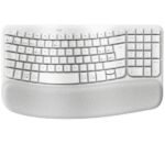 Logitech 920-012279 Teclado Wave Keys Off White Inal+bt