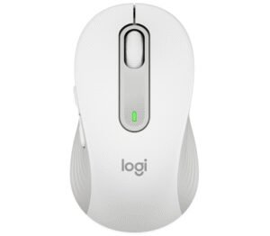 Logitech 910-006252 Mouse M650 White Inal+bt P/promo