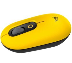 Logitech 910-006549 Mouse Pop Blast Yellow Inal+bt Promo**