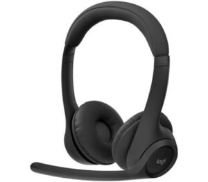 Logitech 981-001406 Headset Zone 300 Wireless Graphite Bt