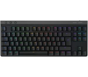 Logitech 920-012423 Teclado G515 Gaming Lightspeed Tkl Inal Black**