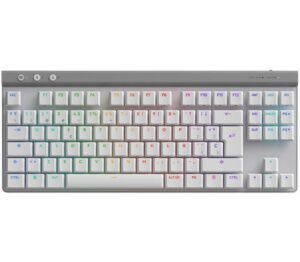 Logitech 920-012535 Teclado G515 Gaming Lightspeed Tkl Inal White