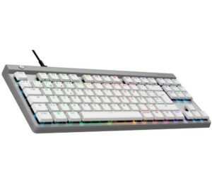 Logitech 920-012869 Teclado G515 Gaming Usb Tkl Rgb White