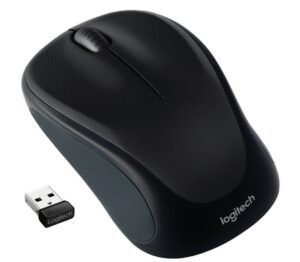 Logitech 910-003808/3416 Mouse M317 Black Inalambrico